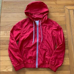 Red Light Zip Up Jacket